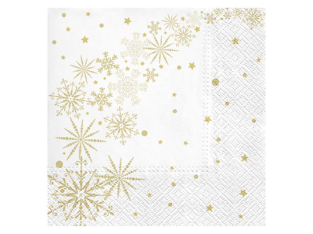 Serwetki świąteczne 33x33 SPM001100
