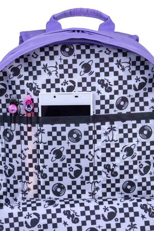 Plecak młodzieżowy Disney Fashion Scout Pro Stitch Purple