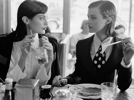 Pamela Hanson. The '90s