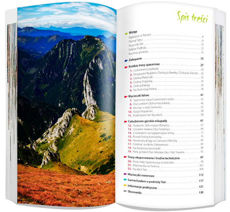 Tatry i Zakopane light przewodnik + mapa