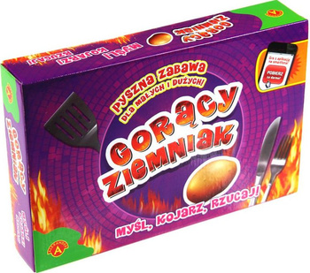 Gra Gorący ziemniak 1409