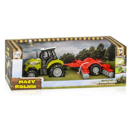 Traktor z agregatem uprawowym 550-13P