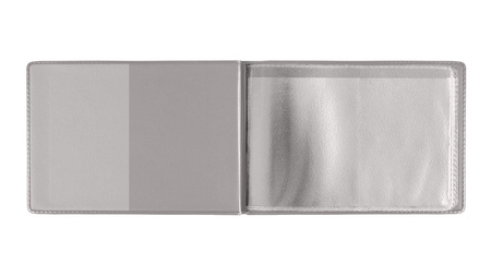Okładka na dokumenty małe silver