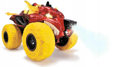 Pojazd ognisty potwór z funkcją pary Monster Dickie Toys 25 cm