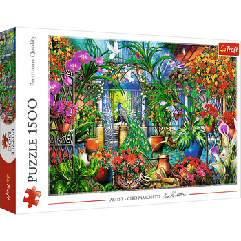 Puzzle 1500 Tajemniczy ogród 26188