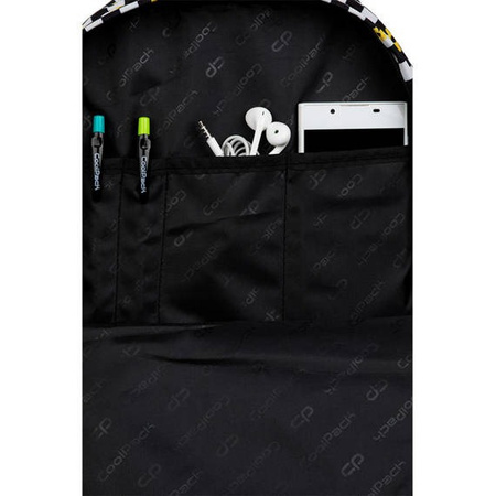 Plecak młodzieżowy Coolpack Scout Chess Flow