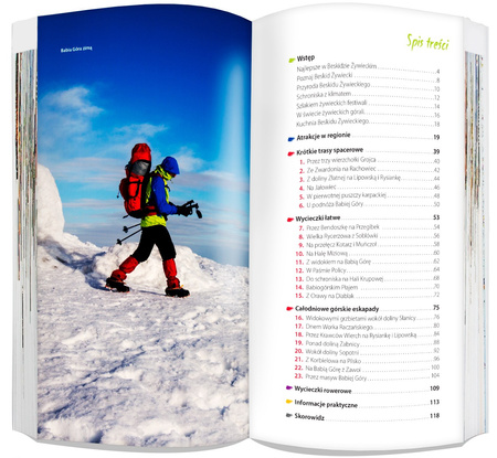 Beskid Żywiecki zestaw przewodnikowy 2w1 light 2022