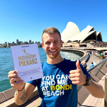 Przebudzony piłkarz