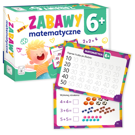 Gra Zabawy Matematyczne 6+