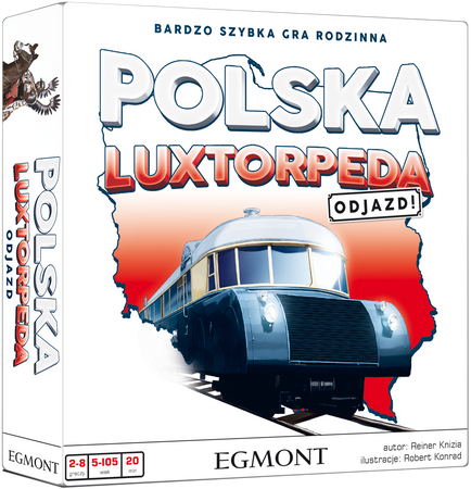 Gra Polska luxtorpeda odjazd