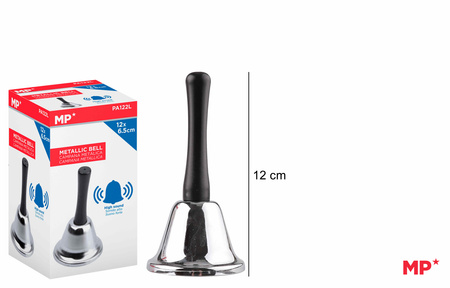 Metalowy dzwonek z rączką