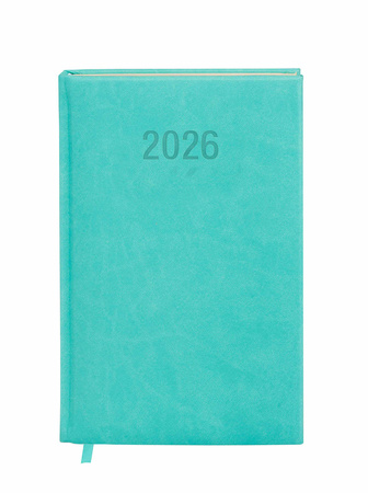 Kalendarz 2026 Colorfix A6 TDW turkusowy