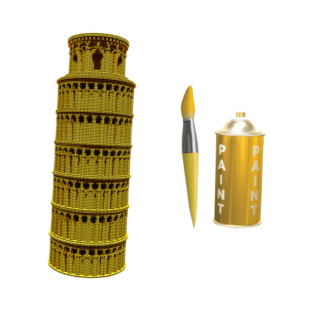 Cartonic 3D Puzzle LEANING TOWER OF PISA