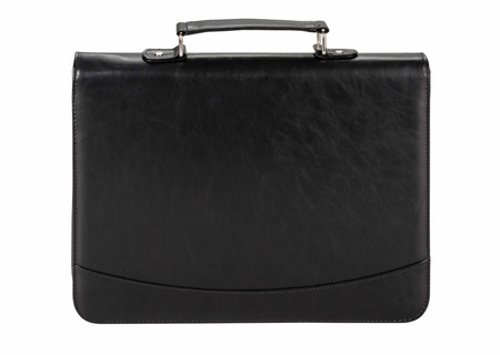 Teczka A4 czarna na suwak 711