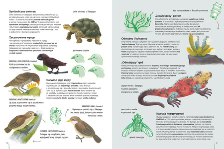 Niezwykłe miejsca na Ziemi. Atlas bioróżnorodności
