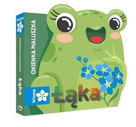 Łąka. Okienka maluszka