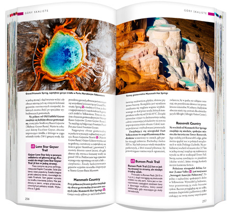 USA Część zachodnia 3w1 przewodnik + atlas + mapa