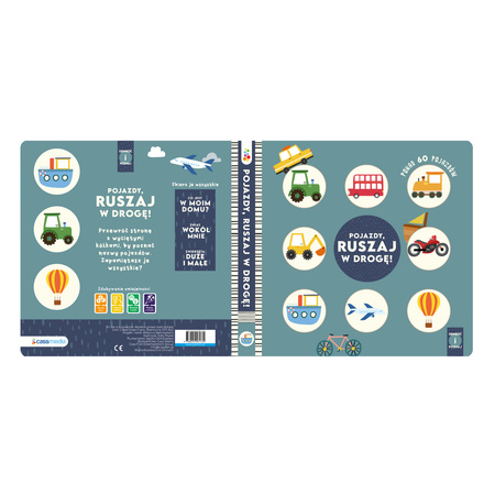 Pojazdy. Ruszaj w drogę!