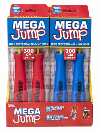 Skakanka Mega Jump Single 1 szt. mix kolorów
