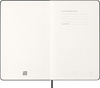 Kalendarz 2026 12M Moleskine L tygodniowy Vertykalny twarda oprawa czarny 13x21cm