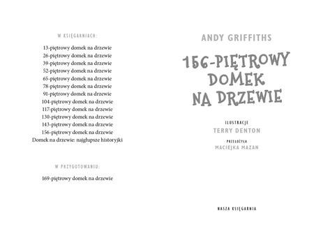 156-piętrowy domek na drzewie