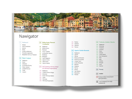 Włochy północne. Inspirator podróżniczy