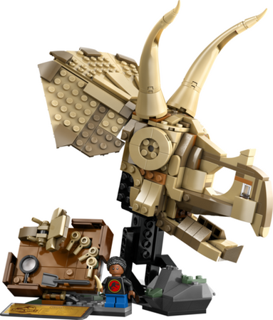 Lego Jurassic World Dinosaur Fossils Triceratops Skull 76969