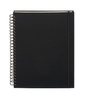 Szkicownik notes A4+ czarny