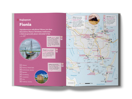 Dania oraz Bornholm, Wyspy Owcze i Grenlandia. inspirator podróżniczy