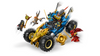 Lego Ninjago wielofunkcyjny samochód Jaya 71856