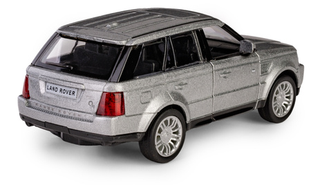 RMZ City Land Rover Range Rover Sport srebrny w skali 1:36