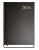 Kalendarz 2026 Asystent A5 dzienny czarny