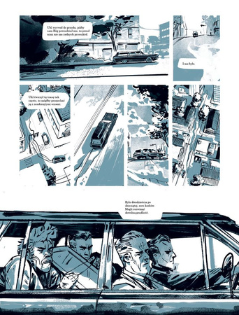 Gorzkie porachunki. Parker