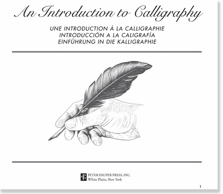 Zestaw piór do nauki kaligrafii