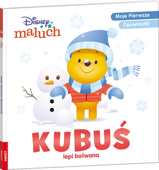 Disney Maluch Moje Pierwsze Opowiastki Kubuś lepi bałwana BOP-9213