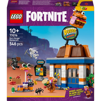 Lego Fortnite Restauracja Durrr Burgerownia 77076