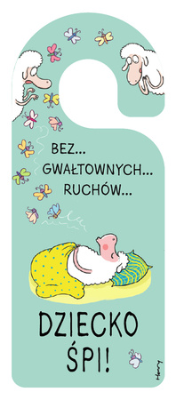 Zawieszka na klamkę Dziecko