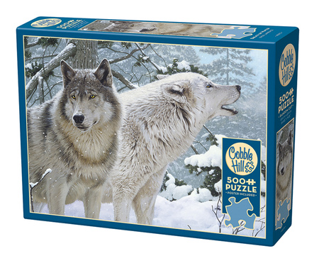 Puzzle 500 Oddech Zimy 112653