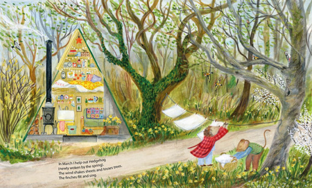 Mouse's Wood wer. angielska