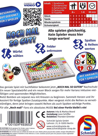 Gra Jeszcze raz! Tylko lepiej!