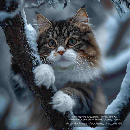 Kalendarz 2026 Koty KAD-9