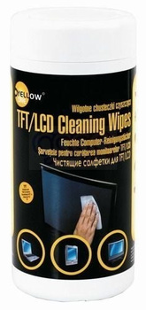 Chusteczki do czyszczenia ekranów Yellow One tuba 100 szt.