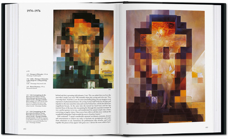 Dali. The Paintings wer. angielska