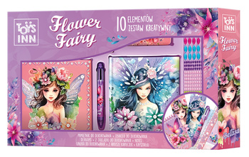 Zestaw kreatywny Flower Fairy ToysInn 10 elementów STN 9339