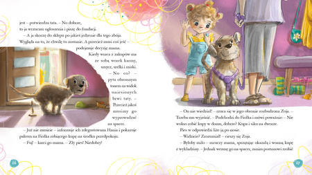 Zoja i Fiołek. Zoja