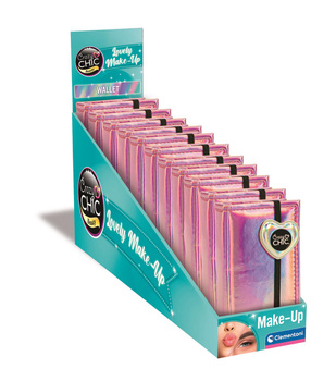 Portfel paletka z kosmetykami Crazy Chic 18172
