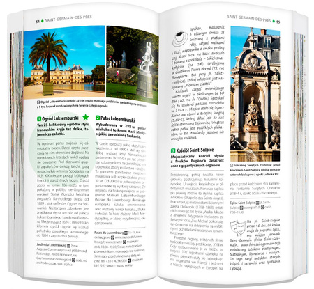 Paryż zestaw przewodnikowy 2w1 PL light 2025