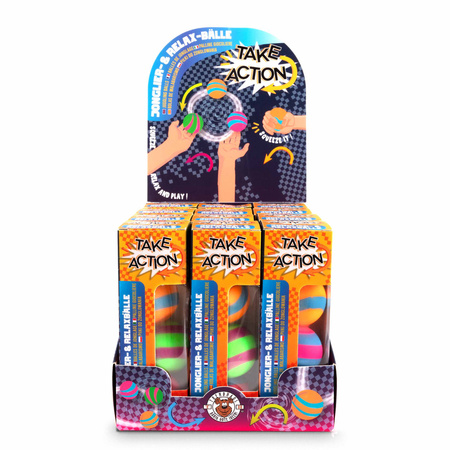 Piłki do żonglowania zestaw 3 szt.