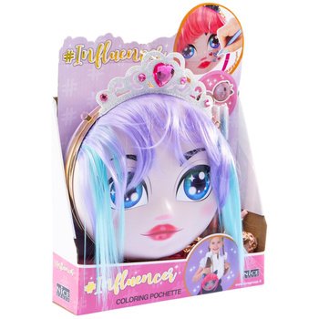 Torebka na ramię z możliwością personalizowania Girabrilla fiolet