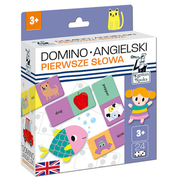 Domino angielski pierwsze słowa Kapitan Nauka